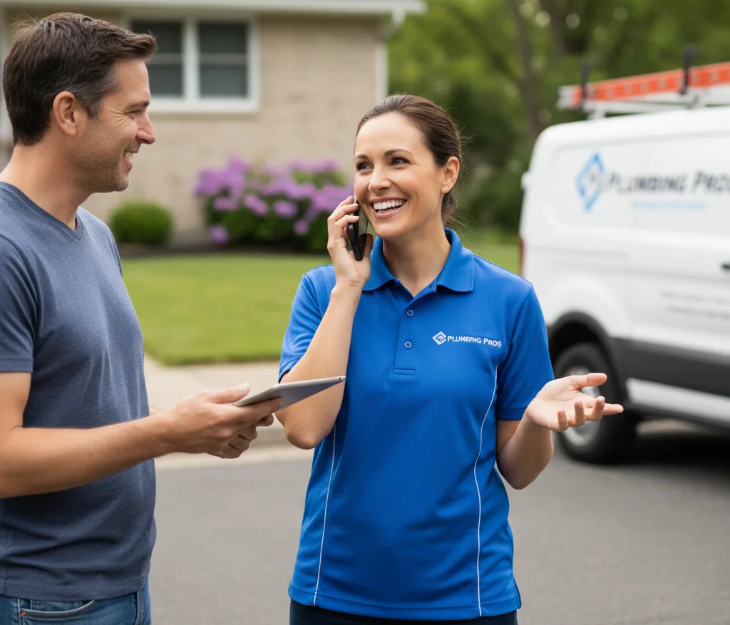Grant Plumbing customer support in Arden Hills